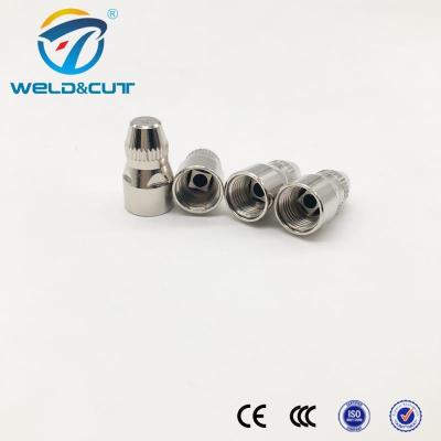 China p80 cutting torch electrode plasma cutting electrode nozzle spare parts for sale