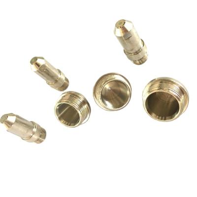 China air plasma cutting consumables FY100 gas cutting nozzle and electrode air plasma cutting parts FY100 gas cutting nozzle for sale