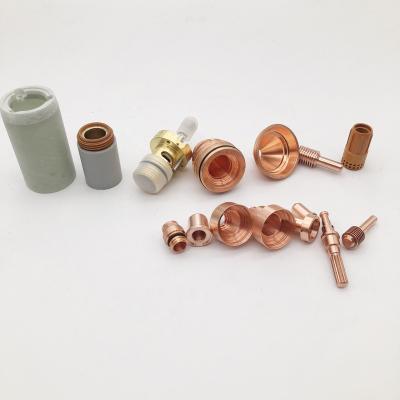 China For Plasma Cutting Torch Plasma Consumables 220857 Swirl Ring Plasma Cutting Parts For Cutting Machine for sale