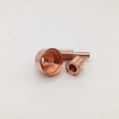 China For plasma cutting torch plasma electrode and equip 220842 220819 220817 plasma nozzle consumables for sale