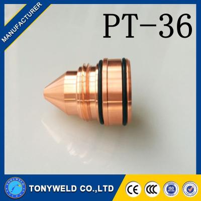 China Copper Plasma Cutting Parts Easb PT36 Nozzle for sale