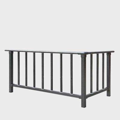 China Contemporary Best Selling Ware Bridge Used Machinery Rooftop Aluminum Guardrail for sale