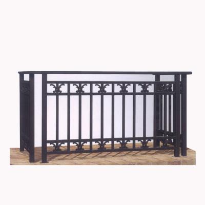 China Contemporary Low Price Galvanized Steel Yard Guardrail For Gate Garden for sale