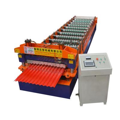 China Contemporary Roll Forming Machine For Warehouse Shelve And Racks In Saudi for sale