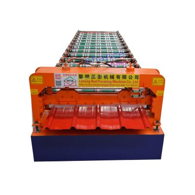 China Roof Sheet Machine Customization South Africa Automatic Multi Style IBR Roll Forming Machine for sale