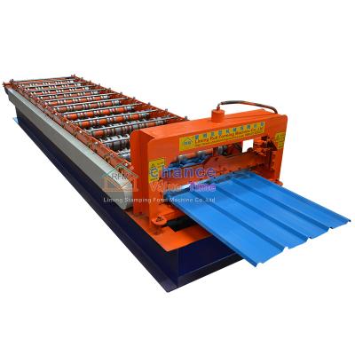 China Automatic operate customized multi-pattern metal roof panel roll forming machine for sale for sale