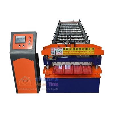 China Full Automatic Hotels Roof Forming Machine Multi-model Customized Roofing Sheet Making Machinery for sale