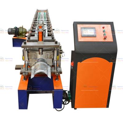 China Automatic Popular Custom Metal Roof Ridge Roll Forming Machine In 2022 Ridge Tile Roll Forming Machine for sale