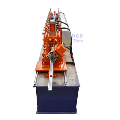 China China Automatic Metal Stud Standard Sizes Adjust Formed Holes Punching 3S C Steel Channel Forming Machine for sale