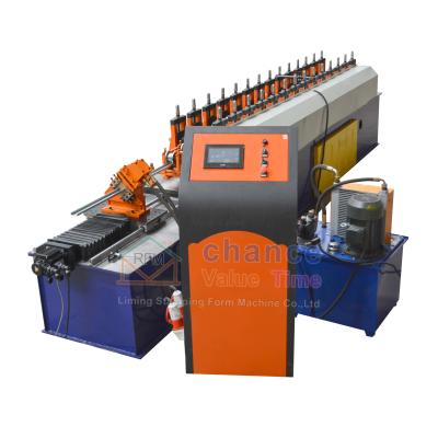 China Hotels Drywall Metal Stud And Track Roll Forming Machine for sale