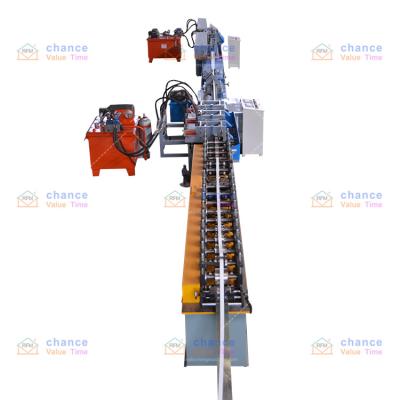 China Hotels Light Steel Keel Roll Forming Machine Ceiling T Grid Making Machine for sale