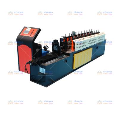 China Automatic V Shape Angle Corner Bead Roll Forming Machine Wall Mesh Angle Bead Roll Forming Machine for sale