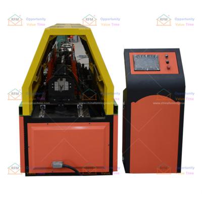 China Automatic L Shapes Angle Steel Sheet Metal Corner Bead Roll Forming Machine for sale