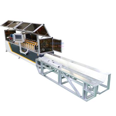 China Hotels LGS c channel light gauge steel frame roll forming machine with SUMMIT BD design software for sale