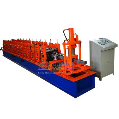 China Hotels Multi-model Factory Direct Sales Automatic Supermarket Shelf Stretching Roll Forming Machine for sale