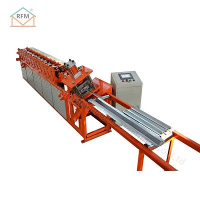 China Hotels Various Models Of Drawings Customized Automatic Shelf Beam Roll Forming Machinery Manufacturers for sale