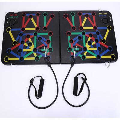 China Wholesale Eco-friendly ABS Muscle GYM Fitness Equipment Exercise Pump Stand Board Training Material for sale