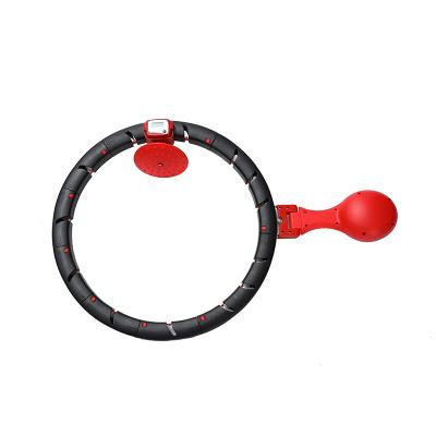 China ABS Customized Logo Sports Gym Equipment Children Smart Polynesian Dance Ring for sale