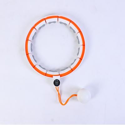 China ABS Waist Magnetism Training Exercise Smart Detachable Polynesian Dance Ring Hoop With Counting For Adult And Child for sale