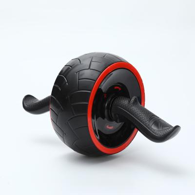 China Home Use Muscle Exercise GYM Fitness Equipment Multifunctional Roller Roll Abdominal Double Wheels for sale