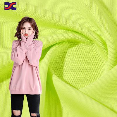 China High Quality Wicking Fleece Fabric Single Side Fleece Fabric Polyester / Bilateral Brushed Pilling Cotton Fabric for sale