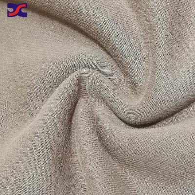 China Custom hoodie fabric 32% pure polyester 38% cotton knit waffle fabric waffle fabric for garment wholesale for sale