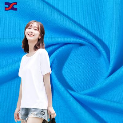 China Wicking China Factory Supply 94 Cotton 6 Spandex Fabric High Quality Ice-Cotton Spandex For T Shirts for sale