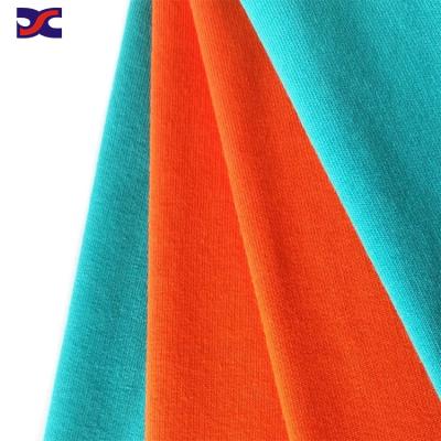 China Wholesale Solid Color Quilting Organic Super Comfy Pure Cotton Fabric Wicking 100% Cotton Fabric 32s For Combed Cotton Sweatshirt for sale