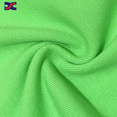 China Wicking hot sale china supplier 1*1 spandex rib spandex fabric cotton spandex fabric new for sweater 220g for sale