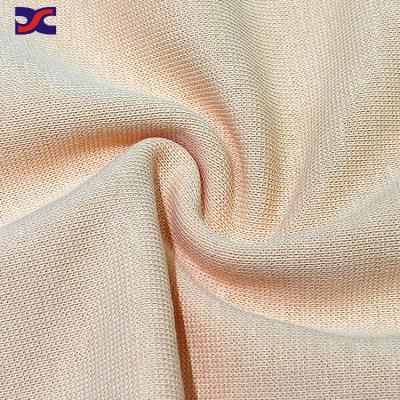 China Pure popular high quality knitted refined cotton 32 rib colors customizable fabric per yarn 1*1 tensile cross frame hometextile fabric for sale