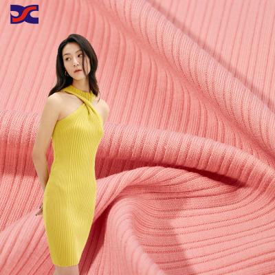 China Wicking Premium Hand Feel 93cotton 7 Cotton Spandex Fabric Not Easily Deformed Good Abrasion Resistance Good For T-shirt Dress Suit for sale