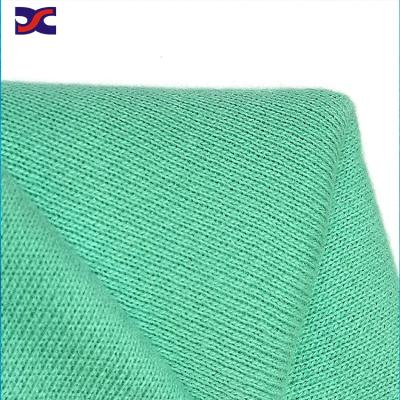 China Two Sides Brushed Polar Fleece Fabric Single Side Pure Fleece Fabric Anti Pilling Green Sweat Fleece With Brushed Fabric for sale