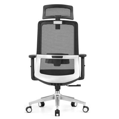 China (Size) Cheap Price Mesh Head Support Fixed Armrest Visitor Chair Used By Office Furniture Suppliers Adjustable Mobile Desk for sale