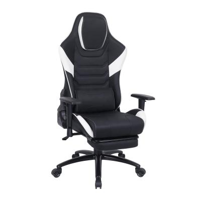 China Convertible Armrest Chinese Modern Cheap Fixed Black Color Custom Computer Gamer Racing Gaming PC Chair for sale