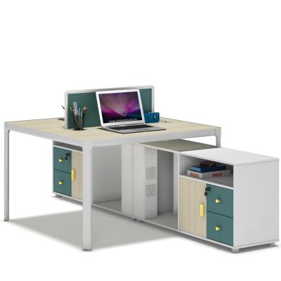 China Wholesale Convertible Table Workstation Office Factory Design Modern Office Furniture for sale