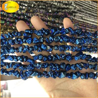 China 100% Natural Gemstone Chips Wholesale Precious Gemstone Beads from Color Labelle for sale