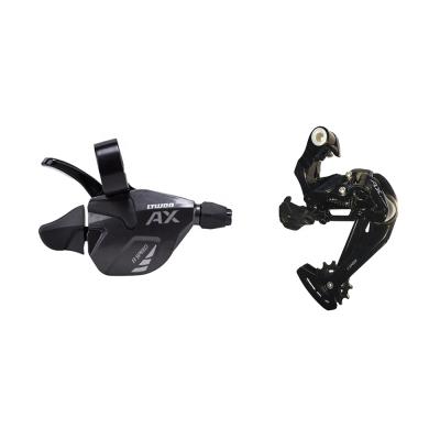 China Moutain Bike Mountain Bike 11speed Shift Lever Rear Derailleur Kit 50T Compatible for sale