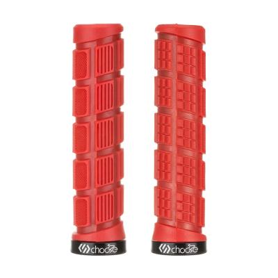 China BMX Bike Parts Mountain Bike Grips Bicycle Grip Handlebar Grips Double Lock On MTB Grips for sale