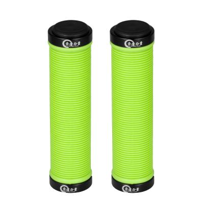 China BMX Bike Parts Locking Grips Mountain Bike Bicycle Grips Bike Handlebar Grips for sale