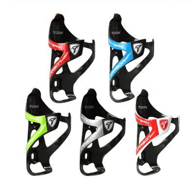 China Full Carbon Fiber Bike Accessories Bike Bottle Cage Full Carbon Fiber Water Bottle Cage for sale