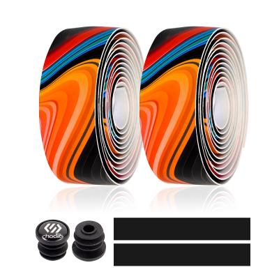 China Road Bikes EVA Road Bike Handlebar Tapes, Bicycle Bar Tape, Cycling Handle Wraps 2 Rolls Bike Handlebar Accessories for sale