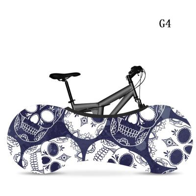 China Mountain Bikes Bike Wheel Cover, Indoor Anti-Dust Bike Storage Bag, Washable Elastic Bicycle Gear Tire Scratch-Proof Protective Package for sale