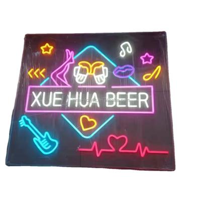 China Led Advertising And Decoration Advertising Neon Light Signs Customized Neon Sign Holiday Party Decoration Indoor Outdoor Advertising for sale