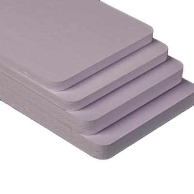 China White Rigid Foam PVC 2.3-30mm PVC PVC Sheet Plastic Sheet PVC/Celuka/forex for Advertising for sale