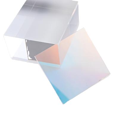 China Huiermei acrylic customized design1220*2440 different thickness Europe rainbow mirror acrylic sheet for sale