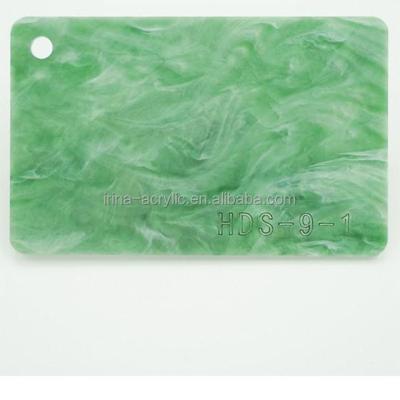 China Double Sides 2.3mm Single Side Marble Acrylic Sheet 3mm For Wall Decoration Advertising for sale