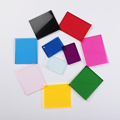 China Huiermei Acrylic Thickness Cast Acrylic Plastic Sheet Competitive Color Acrylic Panel 3mm White Sheets for sale