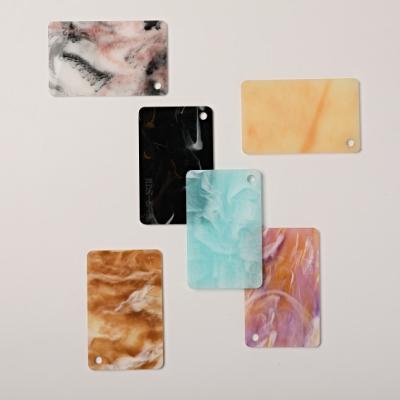 China Huiermei Acrylic Best Selling Pmma Cast Color Acrylic Thick Plastic Marble Perspex Board Acrylic Marble Sheet for sale