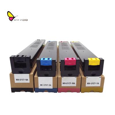 China COMPATIBLE color compatible toner for SHARP MX27NT MX27GT MX27 MX-27 MX-2300N MX-2700NJ for sale