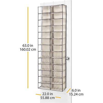 China New Classic/Postmodern Wholesale Household 10 Layer Closet Organizer 30 Cells Pendant Organizer For Shoes Clothes for sale